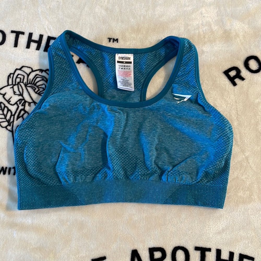 Gymshark sports bra, size medium